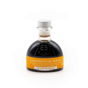 VINAGRE BALSAMICO AMARILLO BORGO - Borgo del Balsamico
