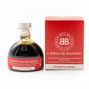 VINAGRE BALSAMICO ROJO BORGO - Borgo del Balsamico