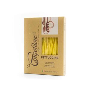 Fettuccine - Pasta al huevo artesanal