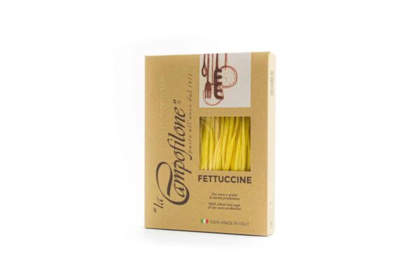 Fettuccine - Pasta al huevo artesanal