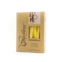 Pappardelle en Casa Base