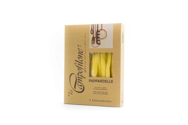 Pappardelle en Casa Base