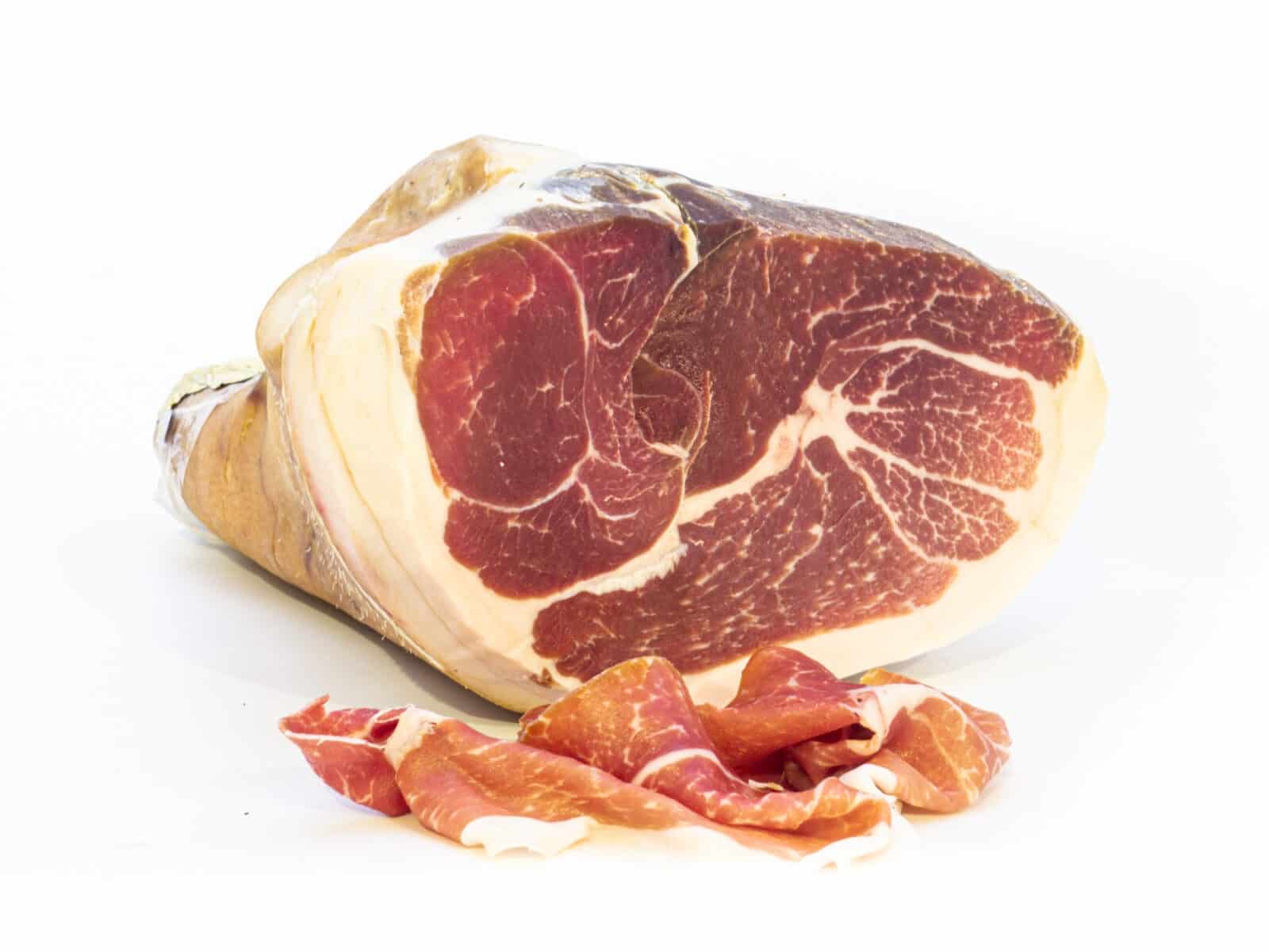 prosciutto - riserva - leporati