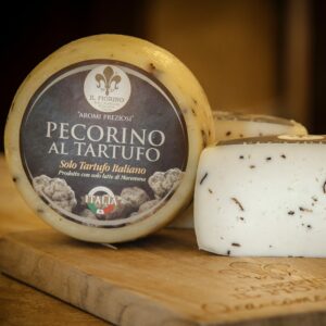 PECORINO TOSCANO TRUFADO - 200gr.
