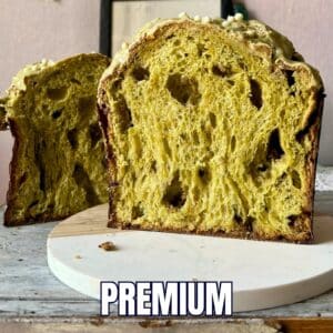 PANETTONE DE PISTACHO 1kg - Premium