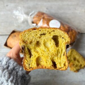 BIZCOCHO PANETTONE - BAULETTO DE PISTACHO - Casabase