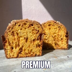 PANETTONE DE CARAMELO SALADO 1kg - Premium