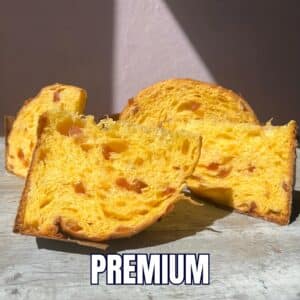 PANETTONE DE ALBARICOQUE Y MELOCOTON 1kg - Premium
