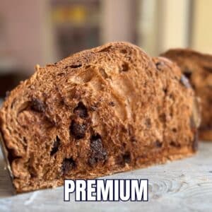 PANETTONE DE CHOCOLATE DARK 1kg - Premium